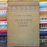 Gramatica Limbii Latine, de I. I. Bujor și Fr. Chiriac - Ed. Științifică