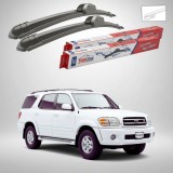 Cumpara ieftin Ștergătoare Toyota Sequoia K3 K4 2000-2007 | Set Față Flat &ndash; TeamCar&reg;