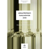 M&eacute;diat&ouml;rt&eacute;neti tanulm&aacute;nyok 2018
