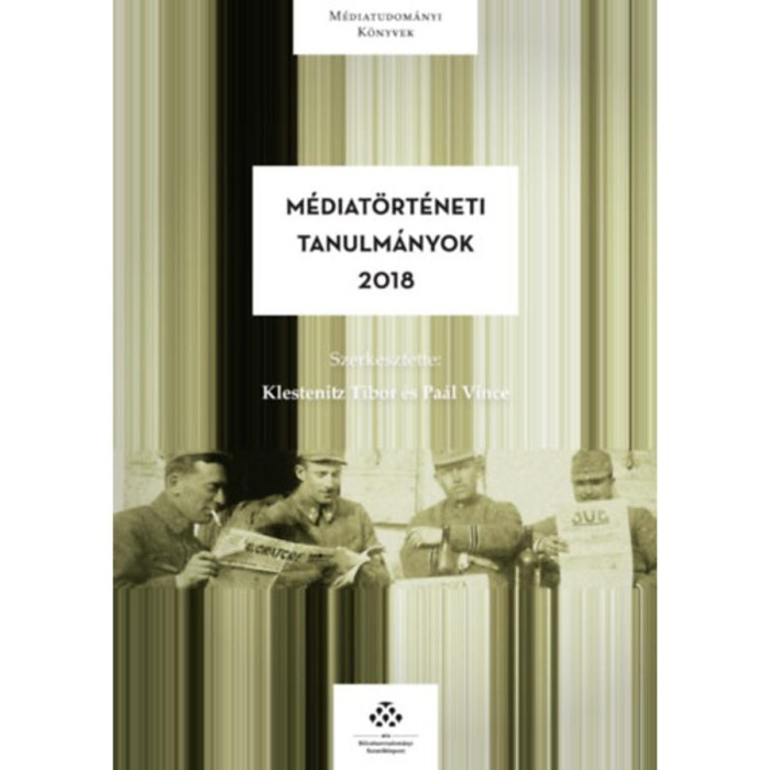 M&eacute;diat&ouml;rt&eacute;neti tanulm&aacute;nyok 2018