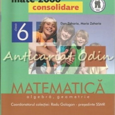 Algebra. Geometrie Clasa a VI-a - Dan Zaharia, Maria Zaharia