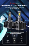 Set 2 becuri led D3S 90W 45W/ bec 35000 lumeni 6500k plug&amp;play canbus !, Universal