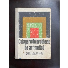 Ivanca Olivatto - Culegere de probleme de aritmetica pentru clasele IV-VI