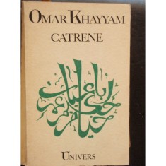 CATRENE - OMAR KHAYYAM foto