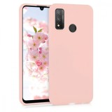 Husa pentru Huawei P Smart (2020), Silicon, Rose Gold, 52530.89, Roz, Carcasa, Kwmobile