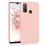 Cumpara ieftin Husa pentru Huawei P Smart (2020), Silicon, Rose Gold, 52530.89, Roz, Carcasa, Kwmobile