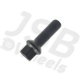 Prezon janta aliaj negru M14x1.5 40 mm pentru Mercedes
