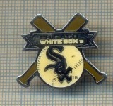 Y 529 INSIGNA - CHICAGO WHITE BOX SOX -BASEBALL -SUA -PENTRU COLECTIONARI