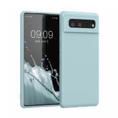 Husa pentru Google Pixel 6, Silicon, Verde, 55865.71, kwmobile foto