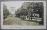 Bucuresti, Arcul de Triumf// CP editata de Socec, Necirculata, Printata