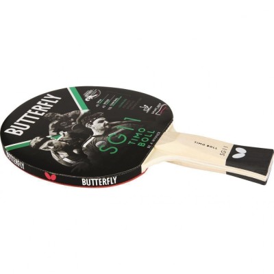 Paleta BUTTERFLY tenis de masa Timo Boll SG11, anatomic foto