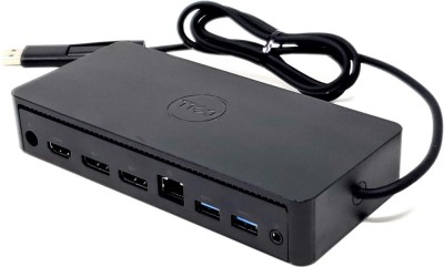 Docking station laptop second hand Dell Universal D6000 USB Type-C 130W M4TJG foto