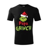 Tricou Personalizat Papa Grinch