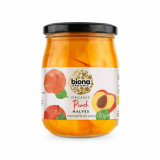 Piersici in sirop de orez bio 500g Biona