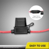 FHA16 Suport de siguranta Recoil cu sigurante ATC de 15A si 20A