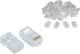 MUFA RJ-45 GEMBIRD pt. cablu UTP, Cat5e, RJ-45 (T), plastic, 50 buc, &quot;LC-8P8C-001/50&quot;