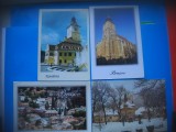 HOPCT LOT 3612 -4 CARTI POSTALE- BRASOV-NECIRCULATE