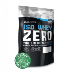 BioTech Iso Whey Zero 500g Biscuitul negru foto