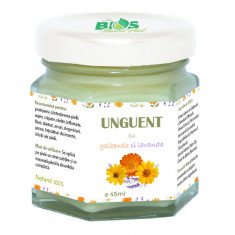 Unguent cu Galbenele si Lavanda, 45 ml Bios Mineral Plant