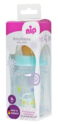 BIBERON FAMILY UNISEX PP125ML NR1 NIP foto