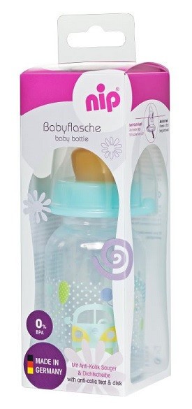 BIBERON FAMILY UNISEX PP125ML NR1 NIP