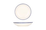 Bonna Placa de service - Linea Blue - Por&Aring;&pound;elan - 20 cm (500cc) - set de 2