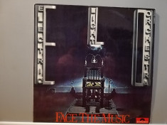 Electric Light Orchestra ? Face The Music (1975/Jet-Polydor/RFG) - Vinil/ foto