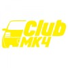 Sticker Volkswagen Club MK4 , Autocolant Personalizat pentru Fani VW