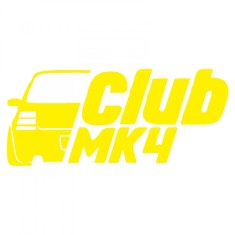 Sticker Volkswagen Club MK4