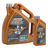 Set Ulei Motor Castrol Edge Titanium FST Supercar 10W-60 5L 1595CE + Ulei Motor Castrol Edge Titanium FST Supercar 10W-60 1L 1595CC