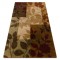 Covor Royal 5282 Frunze - bej / verde, 100x200 cm