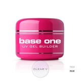 Cumpara ieftin Silcare Base One Gel &ndash; Clear - V , 50g