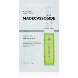 Missha Mascure Madecassoside mască textilă de &icirc;ngrijire pentru piele sensibila si iritabila 28 ml