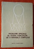 Probleme speciale de teoria functiilor de o variabila complexa - Mayer Vol. 2, Functii periodice, eliptice, analitice, armonice, suprafete riemanniene