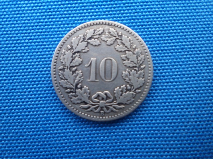 10 RAPEN 1882 ELVETIA