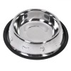 Bol Metalic, 950ml, Diametru 17cm, Argintiu, Oem