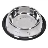 Bol Metalic, 950ml, Diametru 17cm, Argintiu, Oem