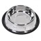 Bol Metalic, 950ml, Diametru 17cm, Argintiu