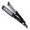 Ondulator triplu Babyliss Pro, 19 mm, 210 grade, 5 trepte temperatura, functie ionica, tehnologie titanium/tourmaline