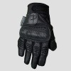 Manusi moto textil Polednik Carbon Evo negru marime 2XL