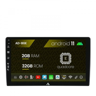 Navigatie All-in-one Universala, Android 12, E-Octacore 2GB RAM + 32GB ROM, 9 Inch - AD-BGE9002 foto