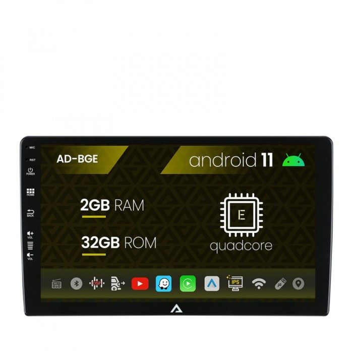 Navigatie All-in-one Universala, Android 12, E-Octacore 2GB RAM + 32GB ROM, 9 Inch - AD-BGE9002