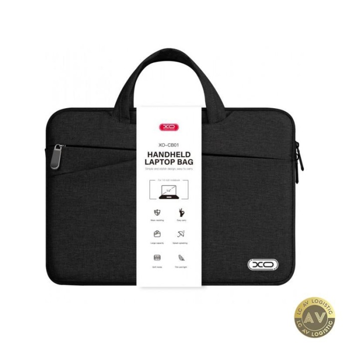 Geanta XO Design CB01 pentru Laptop 14inch Neagra