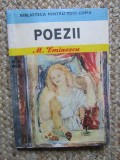 EMINESCU - POEZII