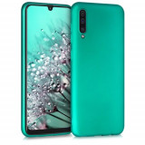 Husa pentru Samsung Galaxy A50, Silicon, Verde, 48056.128, Carcasa