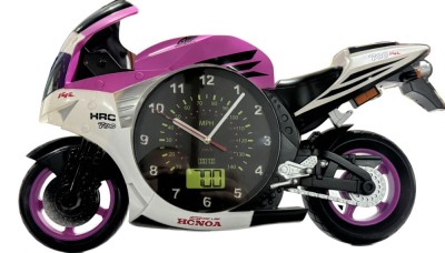 Ceas de perete in forma de motocicleta Honda CBR foto
