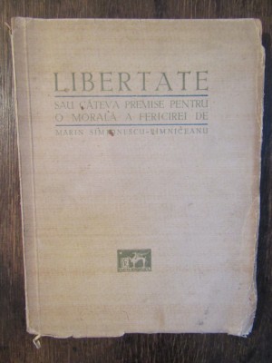 Libertate - M. Simionescu-R&amp;icirc;mniceanu foto