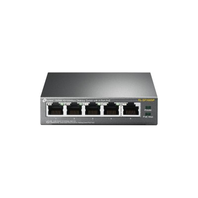 Switch TP-Link PoE 4 canale - TL-SF1005P SafetyGuard Surveillance foto