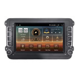 Navigatie dedicata cu Android VW Polo 6R 2009 - 2014, 8GB RAM, Radio GPS Dual