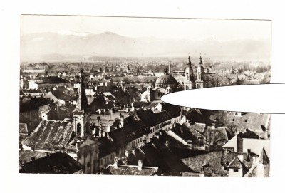 CP Sibiu - Vedere, RSR, circulata 1967, stare foarte buna foto